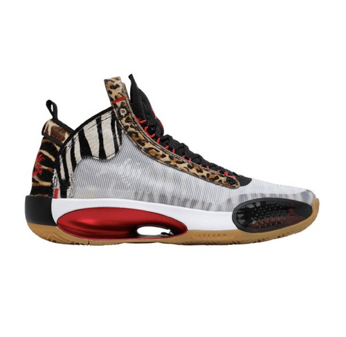 エアジョーダン 34 ジェイソン・テイタム PE サファリ Nike Jayson Tatum x Air Jordan 34 PE Welcome To The Zoo Size 9.5