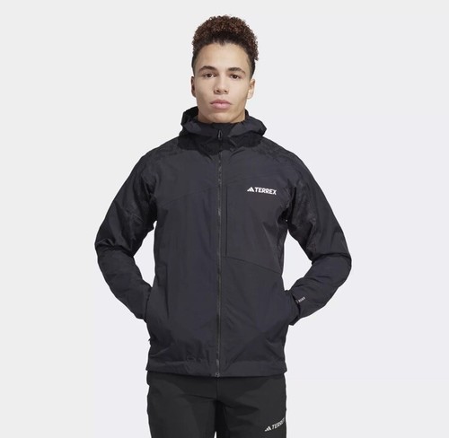 Adidas Men's Size Large Terrex XPerior Rain.RDY Hybrid