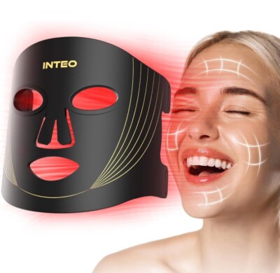 Red Light Therapy for FacE Portable Led Face Mask Red Light Therapy