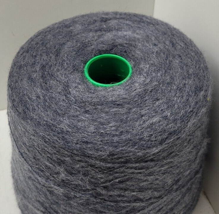 Wolle Garn Stricken HÃ¤Keln|Grau  Effekt Schurwollelhandstrickgarn 700gr|Sw170/3