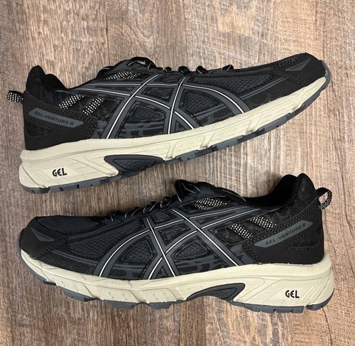 ★【ASICS】★Asics Gel-Venture 6 Trail Blac.k★23.5-29.5cm★ Amazon.com | ASICS Men's Gel-Venture 6 Carbon/Cayenne Shoe