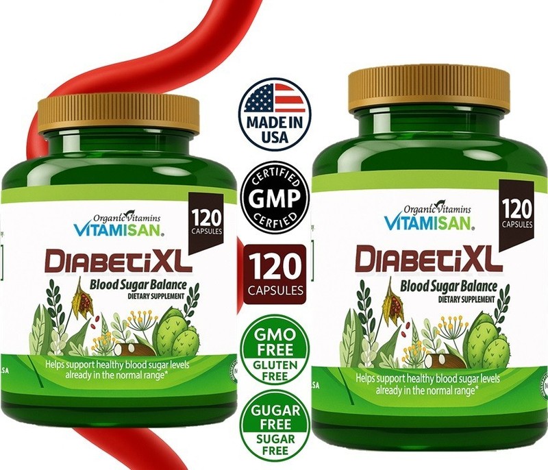Diabetic XL Dietary. Mineral Support. Glucose Control bLOOD SUGAR SUPPORT