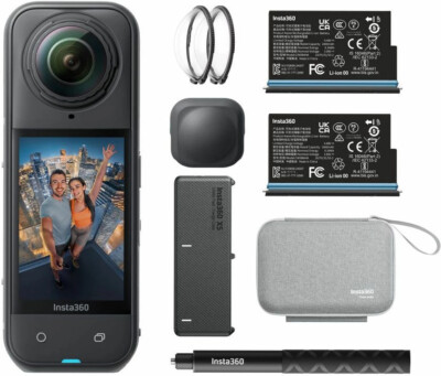 Insta360 X5 Essentials Bundle