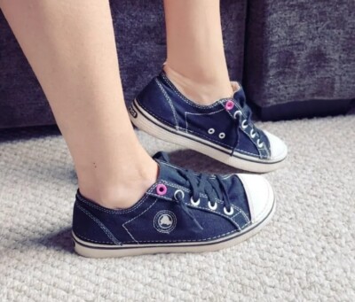 Lace up crocs on sale