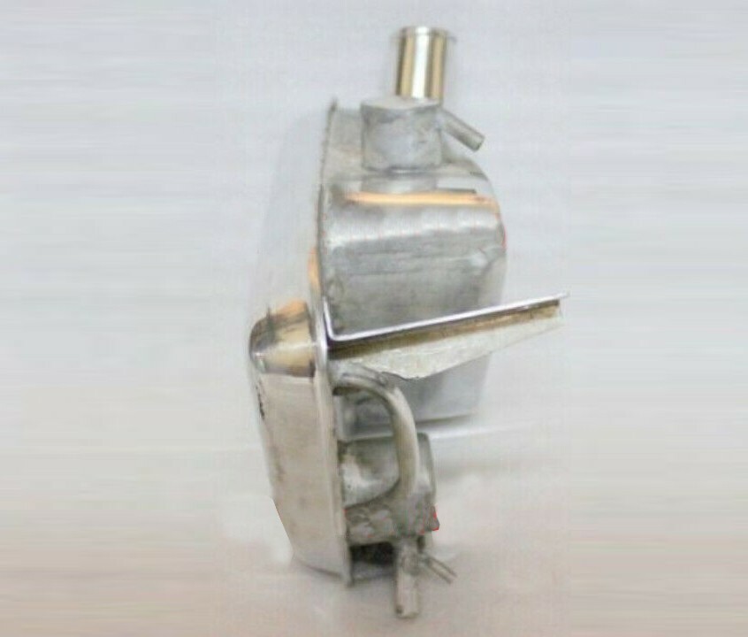 Oil Tank Aluminum Alloy For Norton Commando Fastback 1968-70  
