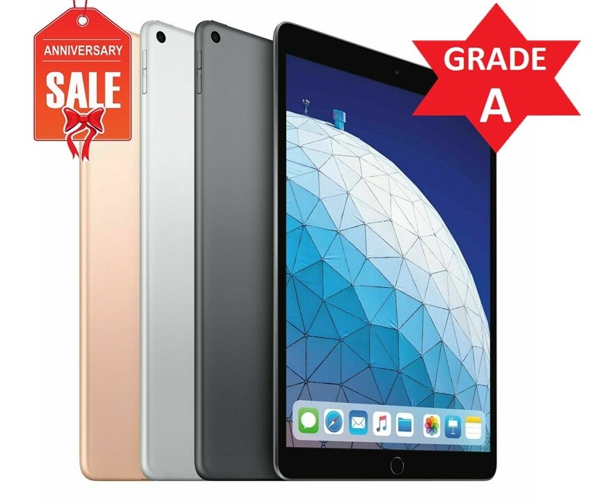 Apple iPad Air 3rd Generation Wi-Fi, 10.5in - 64GB - Gray