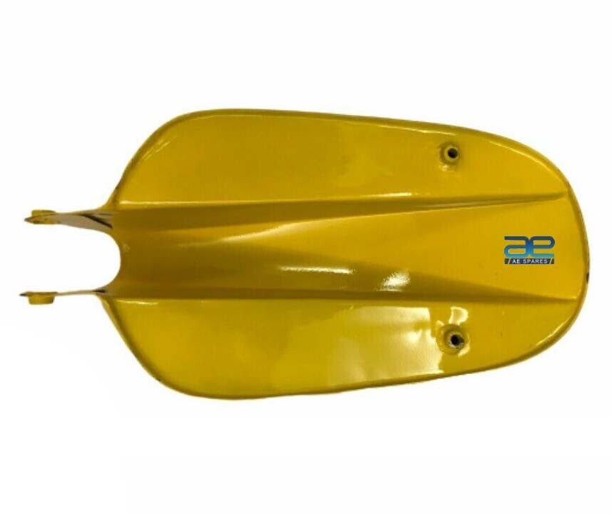 Ducati 350CC Scrambler Chrome Yellow Chrome Petrol Fuel Tank With Cap  