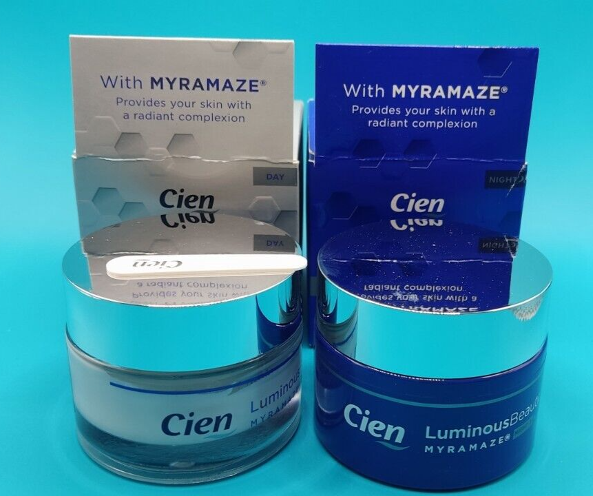 Cien Luminous Beauty Myramaze Day &Night Cream 50ml Tightening Regeneration SPF Cien Luminous Beauty Myramaze Day &Night Cream 50ml Tightening Regeneration SPF