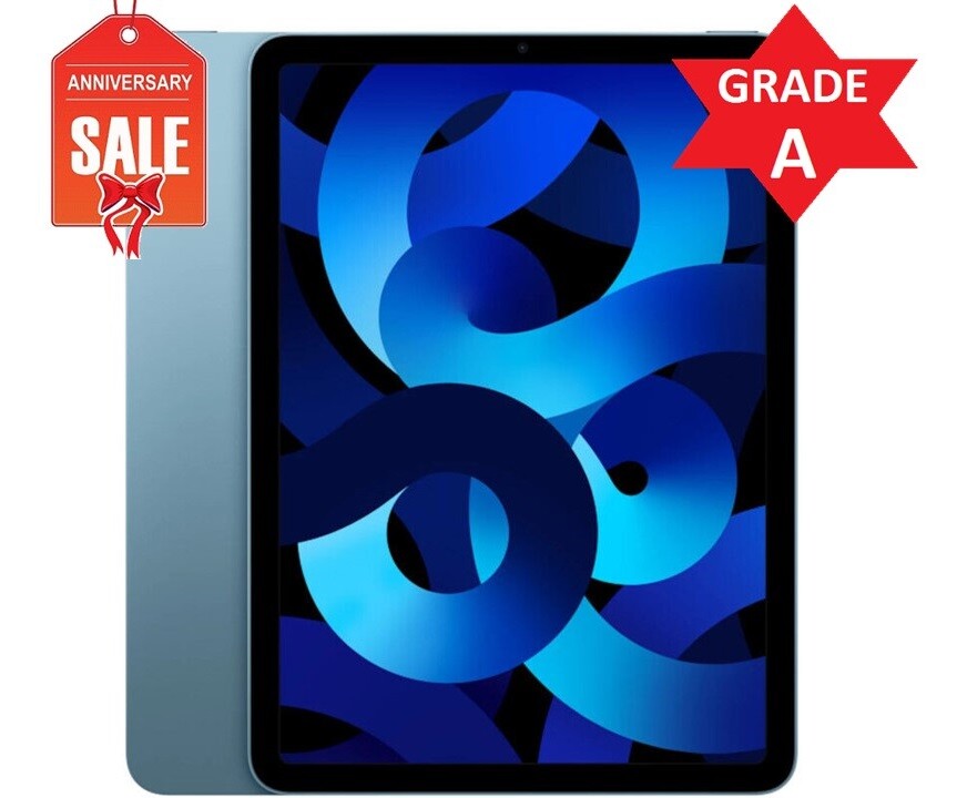 Apple iPad Air 5th Gen Wi-Fi, 10.9in - 256GB - Gray Pink Apple iPad Air 5th Gen Wi-Fi, 10.9in - 256GB - Gray Pink