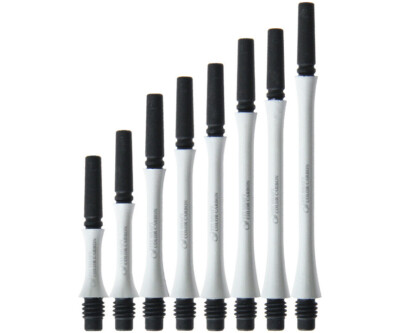 Cosmo Fit CARBON Slim Locked 2ba Pearl White Shafts - 7 Long 38.5mm