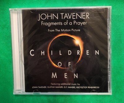 John Tavener Children of Men Score CD Brand New Factory Sealed (2006, Varese Sar