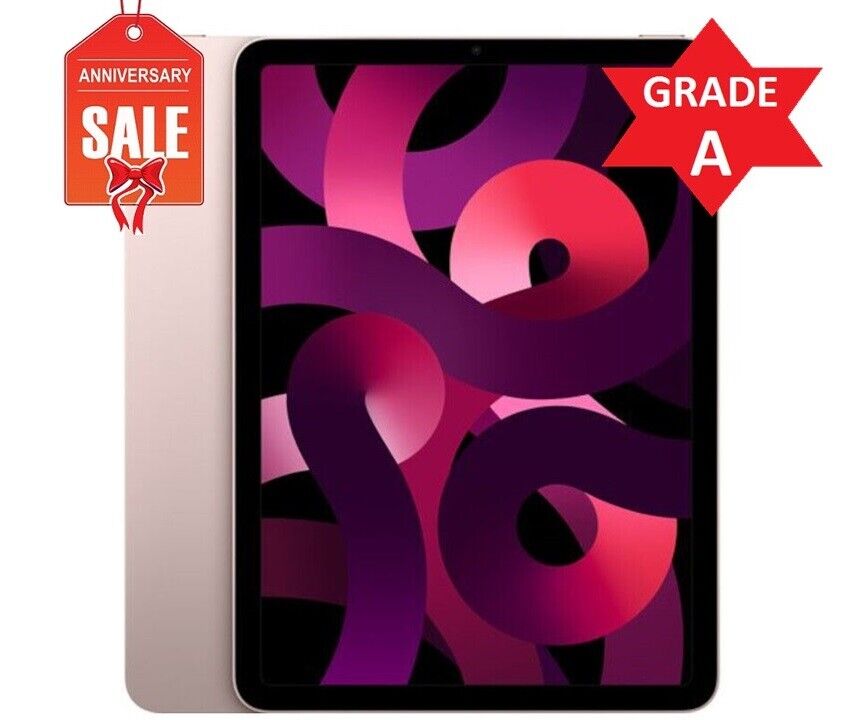 Apple iPad Air 5th Gen Wi-Fi, 10.9in - 64GB 256GB - All Apple iPad Air 5th Gen Wi-Fi, 10.9in - 64GB 256GB - All