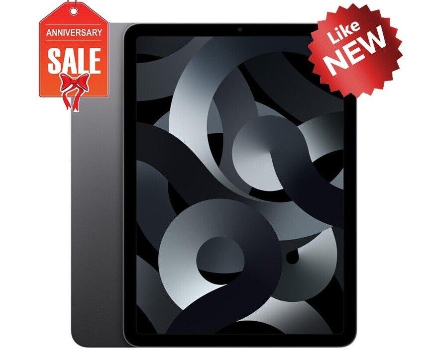 Apple iPad Air 5th Gen. 64GB, Wi-Fi, 10.9in - Pink - Very Apple iPad Air 5th Gen. 64GB, Wi-Fi, 10.9in - Pink - Very