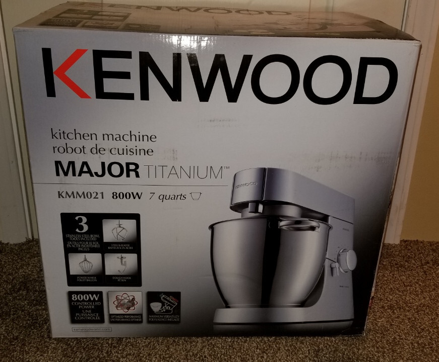 Kenwood Chef Stand Mixer Standmixer