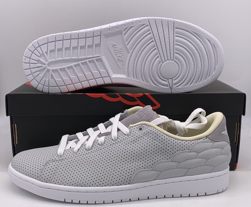 

Мужские кроссовки Nike Air Jordan 1 Retro Center Court Cool Grey DJ2756-002, Серый, Air Jordan 1 Low