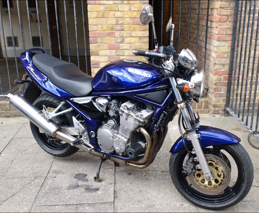 Suzuki gsf s600