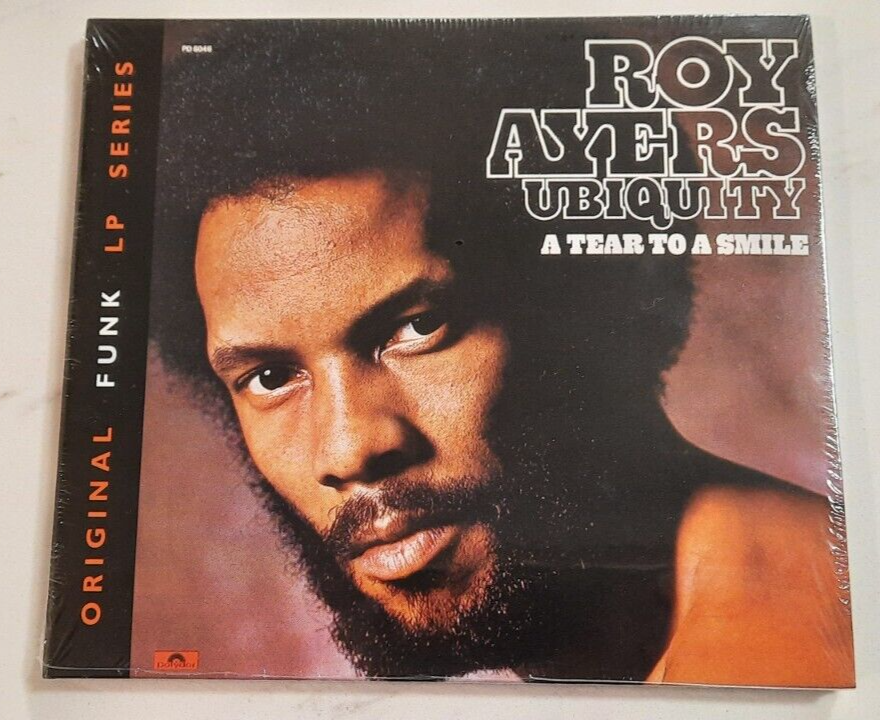 Roy Ayers Ubiquity – A Tear To A Smile – Vinyl (LP, Album