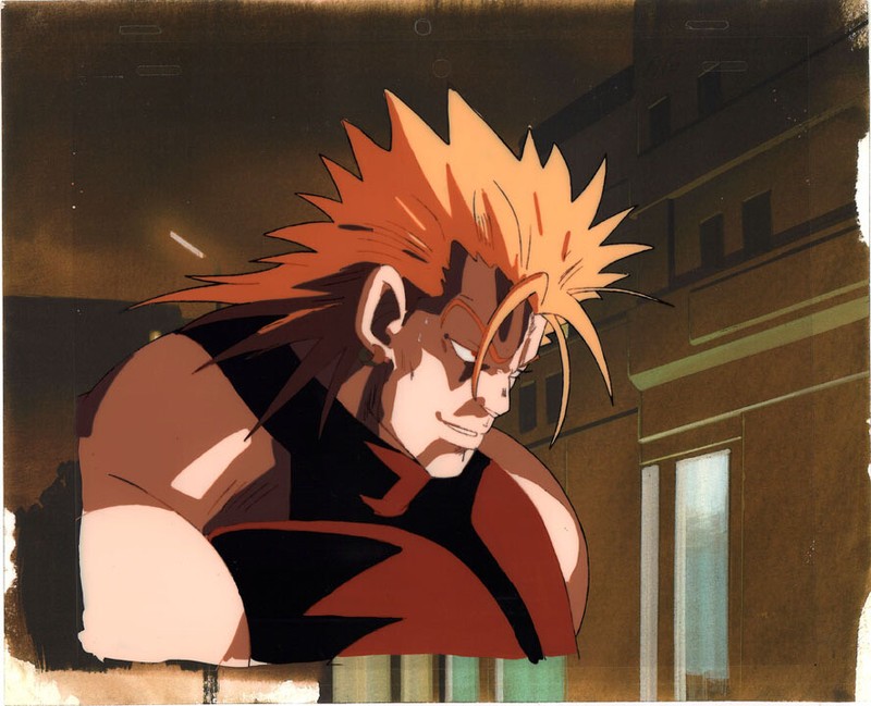 Jojo's Bizarre Adventure Anime Cel Douga Animation Art Crazy