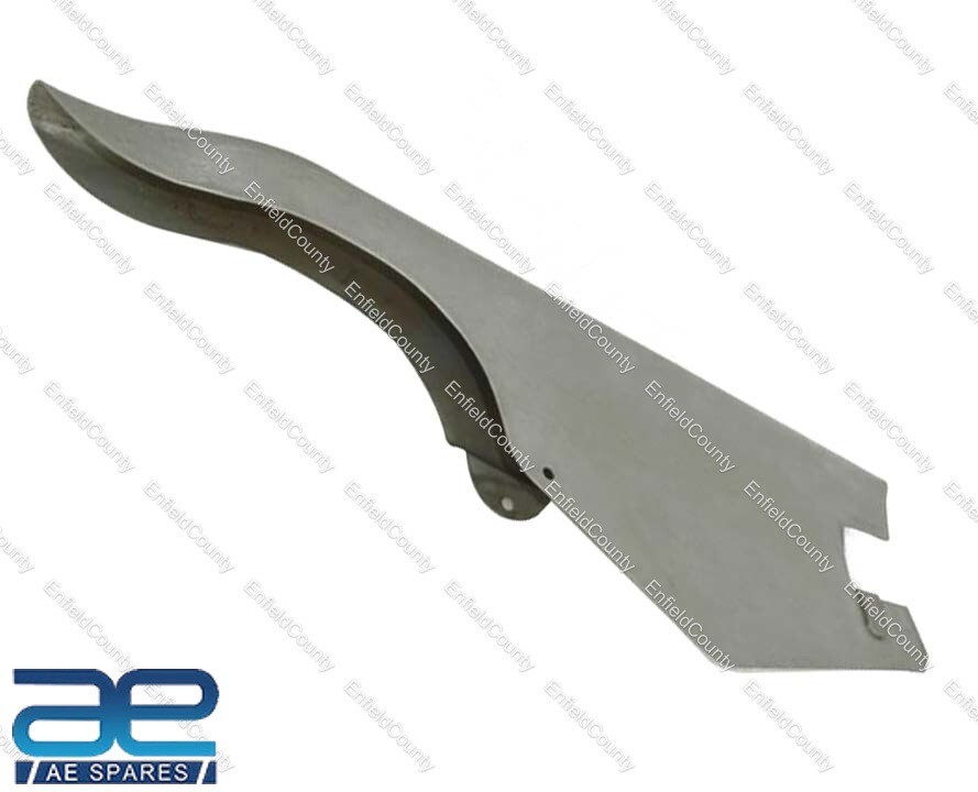 New Matchless G9 1956 Chain Guard Chain Cover Raw Bare Metal 