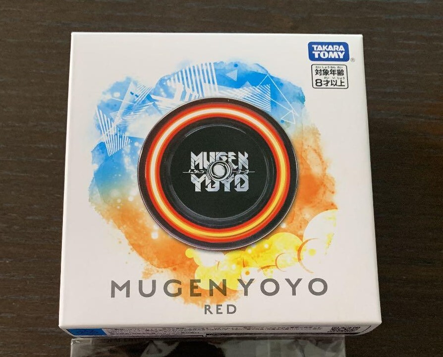 Takara Tomy MUGENYOYO Mugen Yoyo Red AR Effect Electric yo