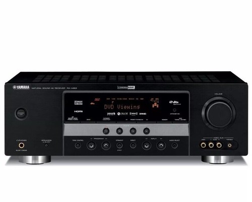 Yamaha RX-V463 Stereo 5.1 Surround AV Theater Receiver HDMI AMP & Remote BUNDLE