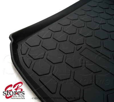 All Weather Cargo Liner Trunk Floor Mat Black Custom Fit Cadillac