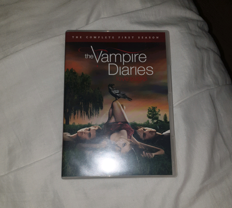 The vampire diaries box set in Haydock, Merseyside Gumtree