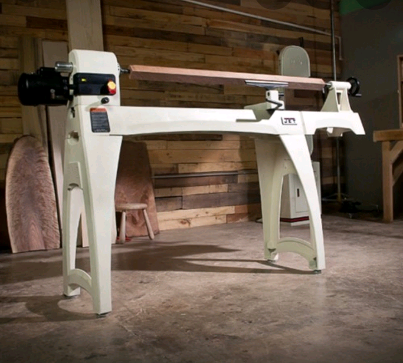 Jet JWL 1440vs Wood turning Lathe Axminster 240v in Newcastle, Tyne