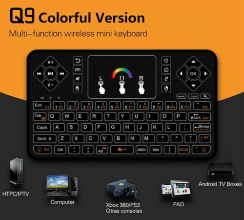 Remote+touch Mousepad