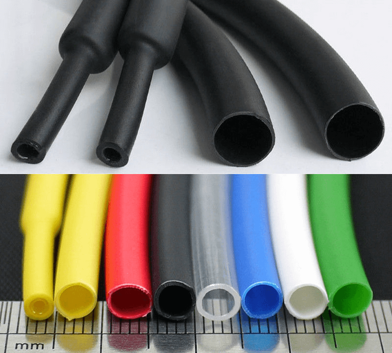3/6/10 feet Heat Shrink Tube Lot 3:1 Adhesive Glue Dual Wall marine grade Tubing