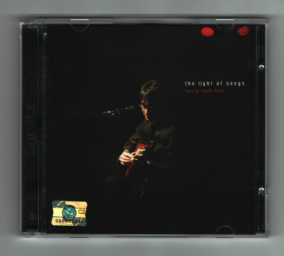 Lucid Fall : The Light Of Songs (2CD), 2007 Official Live album Misoni, 루시드폴