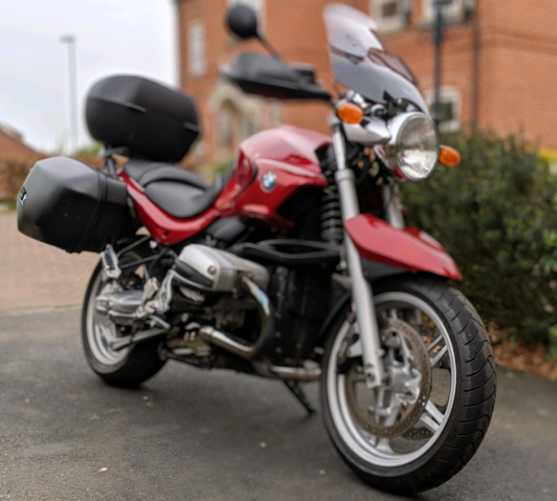 Bmw r850r технические характеристики