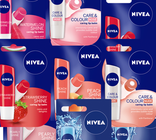 Nivea Shine ( 4.8 gm ) Caring Lip Balm