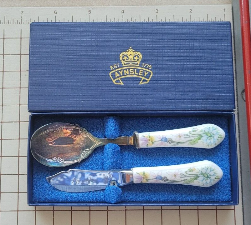 Aynsley China - トリプルセット＆おまけスプーン $_57.PNG?set_id=880000500F