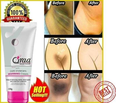 Best Women Intimate Parts, Legs, Private Parts & Nipples Whitening Cream - 100gm