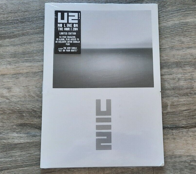 超安い品質 No Line on the Horizon [64-PAGE MAGAZINE/BOOK] [Limited] by 健康・医学