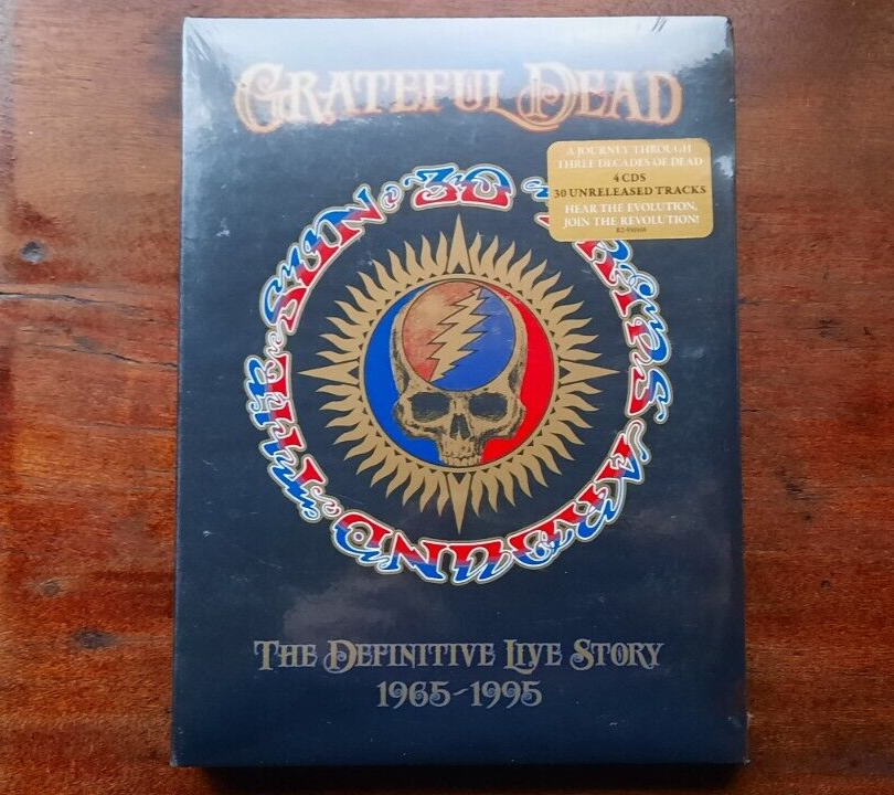 4CD！GRATEFUL DEAD/ 30 TRIPS AROUND 〜 30 Trips Around the Sun the Definitive Live Story 1965-1995