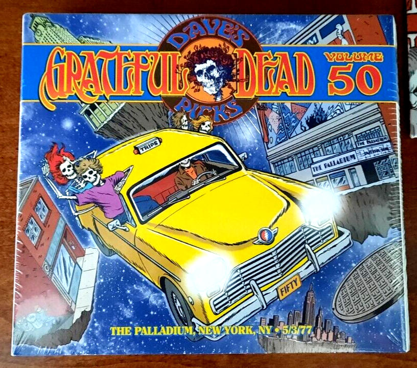 grateful dead / Dave's Picks Vol. 54 新品 Grateful Dead Dave's Picks Vol 54 Baltimore Civic Center 3