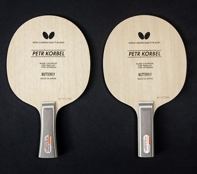 Butterfly Petr Korbel Shakehand FL Blade Table Tennis , Ping Pong Racket 