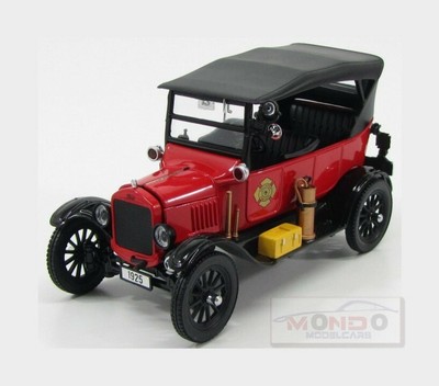Ford Usa Ford Model T Touring Closed Fire Chief 1925 Red SUNSTAR 1:24 SS1902 Mod