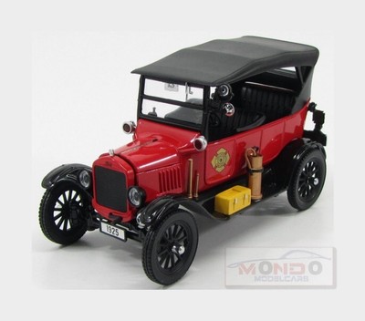 Ford Usa Ford Model T Touring Closed Fire Chief 1925 Red SUNSTAR 1:24 SS1902 Mod