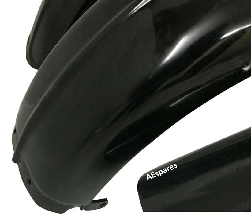 BSA B31 B33 RIGID FRAME FRONT & REAR MUDGUARD WITH STAYS  