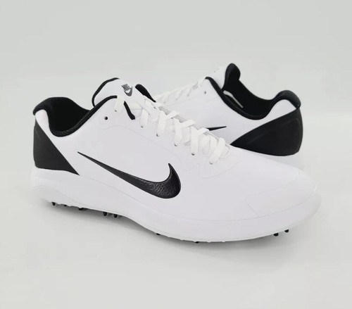Nike Infinity G Golf Shoes Men's Sneakers White/ Black Size