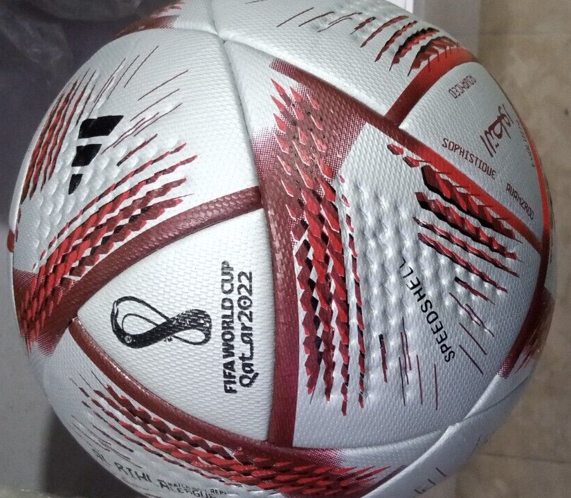 2022 Adidas Hilm Qatar FIFA World Cup Final Match Soccer