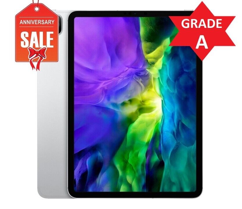 Apple iPad Pro 2nd Gen. 256GB, Wi-Fi, 11 in - Silver - Good Apple iPad Pro 2nd Gen. 256GB, Wi-Fi, 11 in - Silver - Good