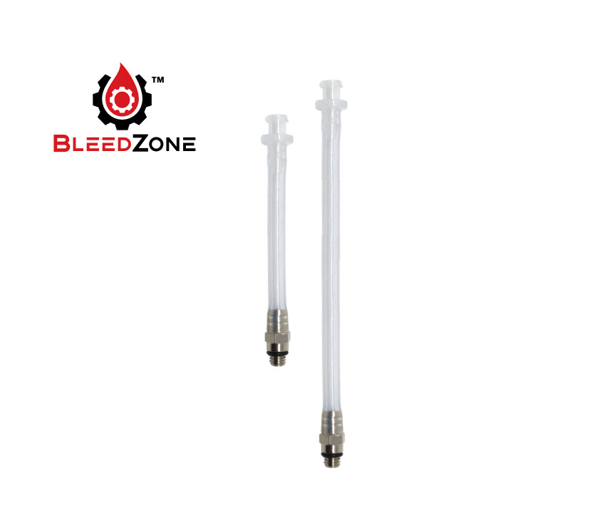 Spare Hoses with M6 Fittings for Tektro Magura Hydraulic Disc Brake Bleed Kits