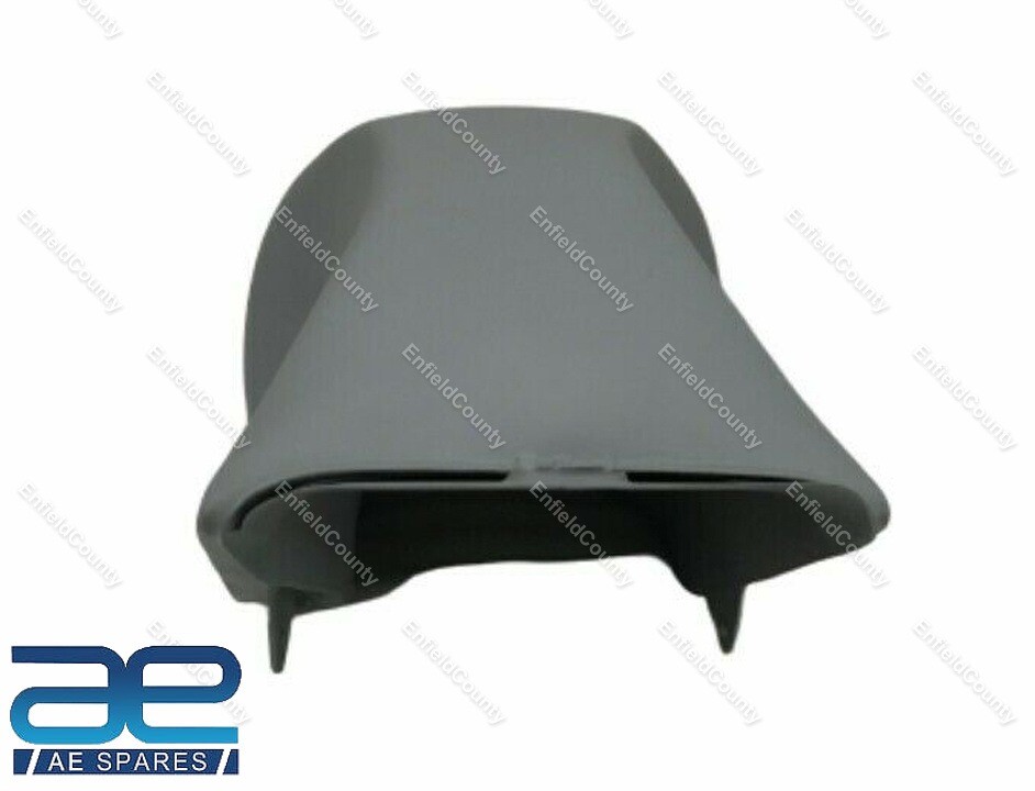 For YAMAHA RZ350 31K YPVS Raw Steel Petrol Gas Fuel Tank 