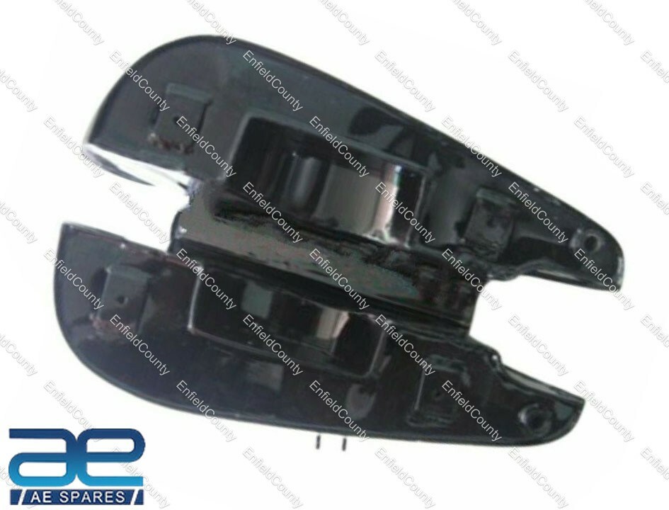 PETROL FUEL TANK BLACK PAINTED FOR VELOCETTE 350CC KTS KSS MARK 1 