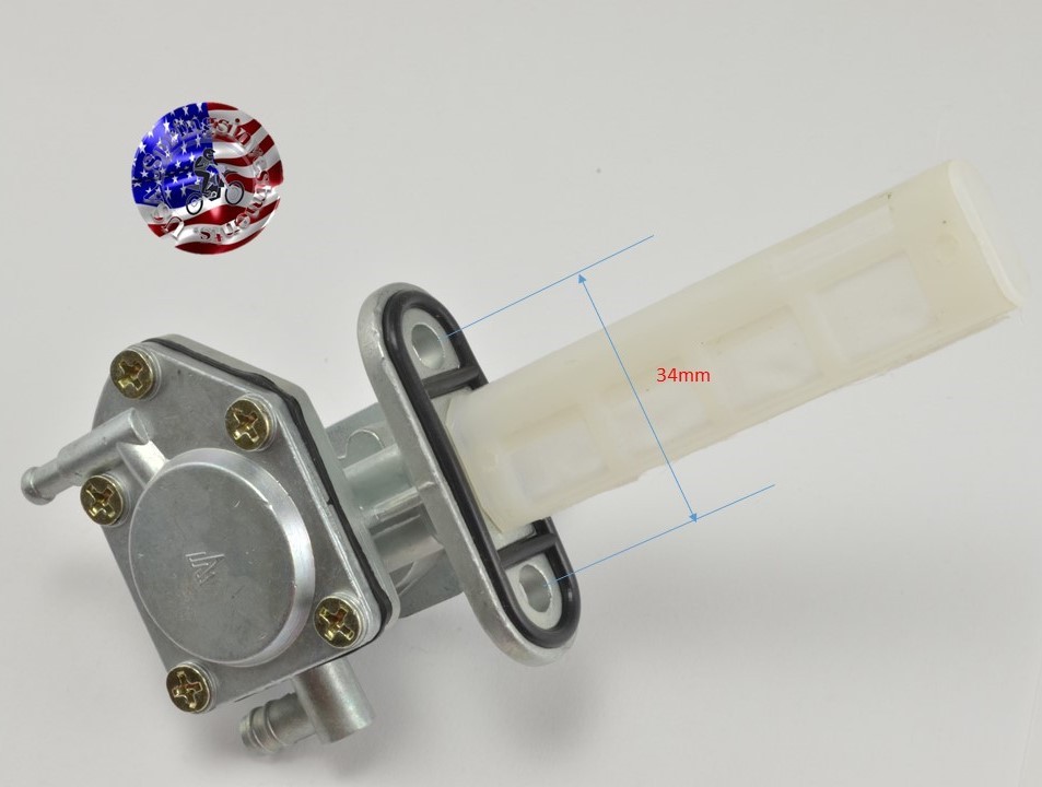 Petcock Fuel Valve Assembly For YAMAHA Maxim XJ1100 (1982)