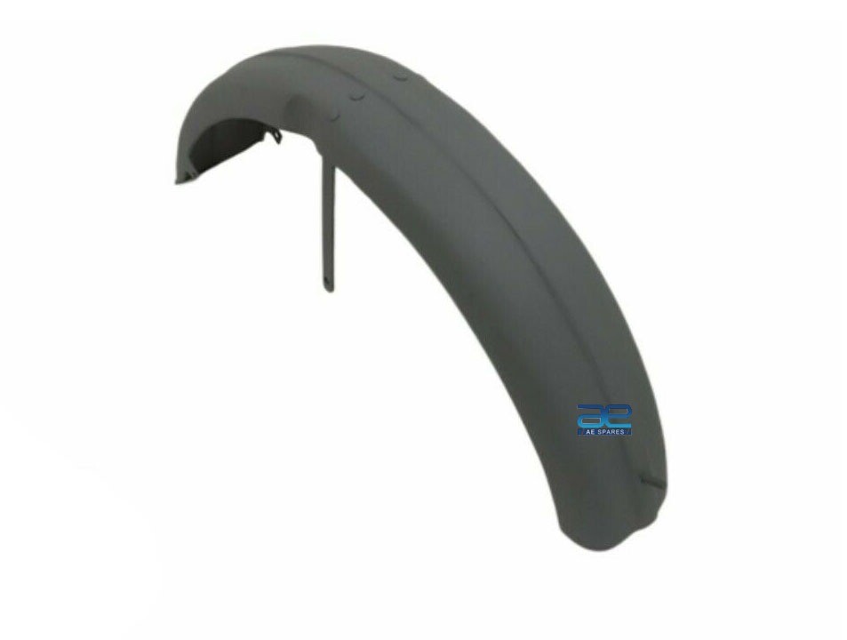 For Triumph Sprung Hub Rigid Raw Steel Front Mudguard Fender  